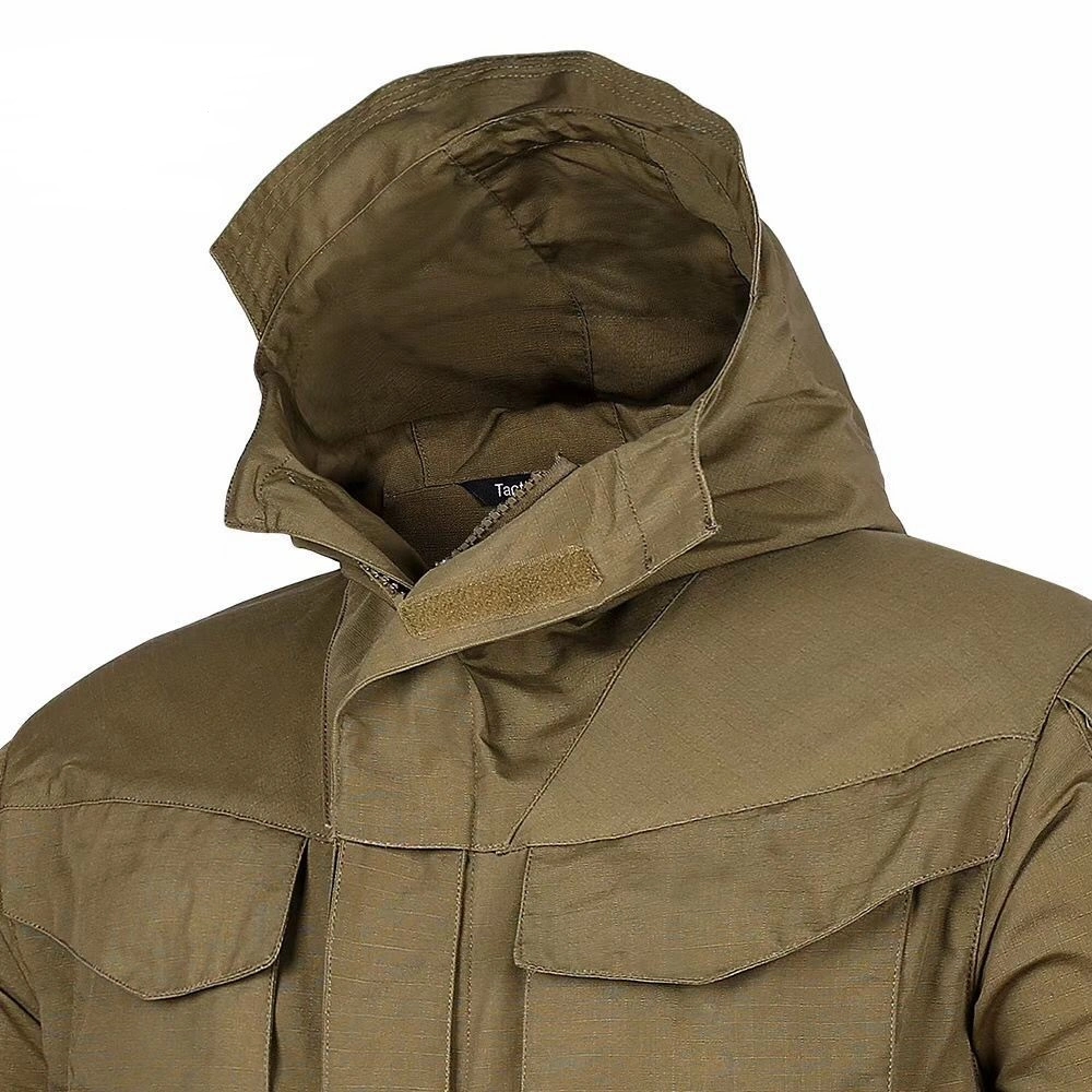 Men′ S Tactical Windproof Clothes Winter Apparel Jacket Outdoor Training Jacket