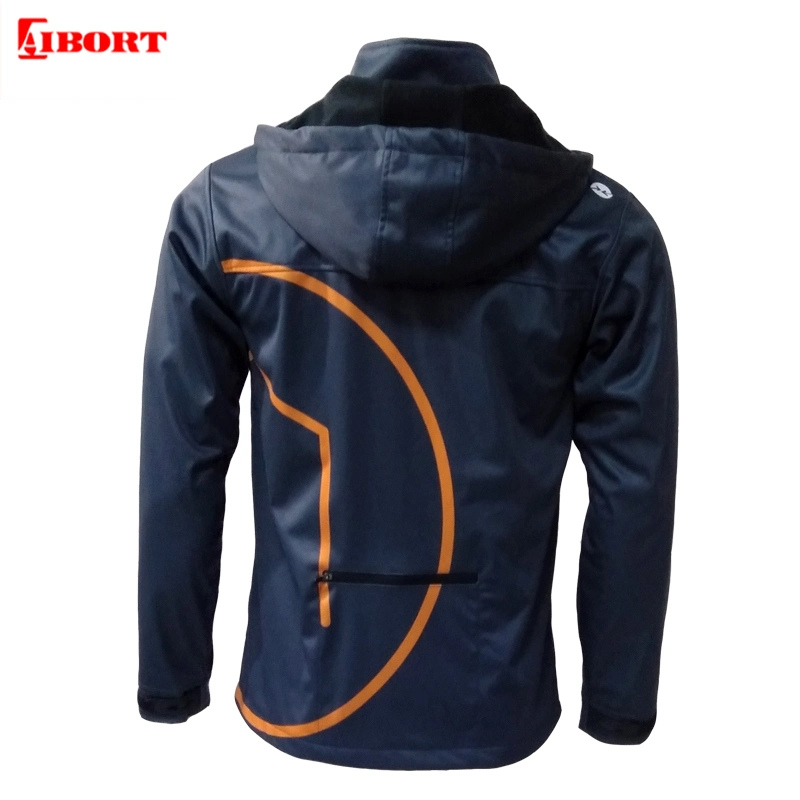 Aibort 2020 Waterproof Sublimation Custom Team Sublimated Winter Soft Shell Sport Teamwear Softshell Jacket