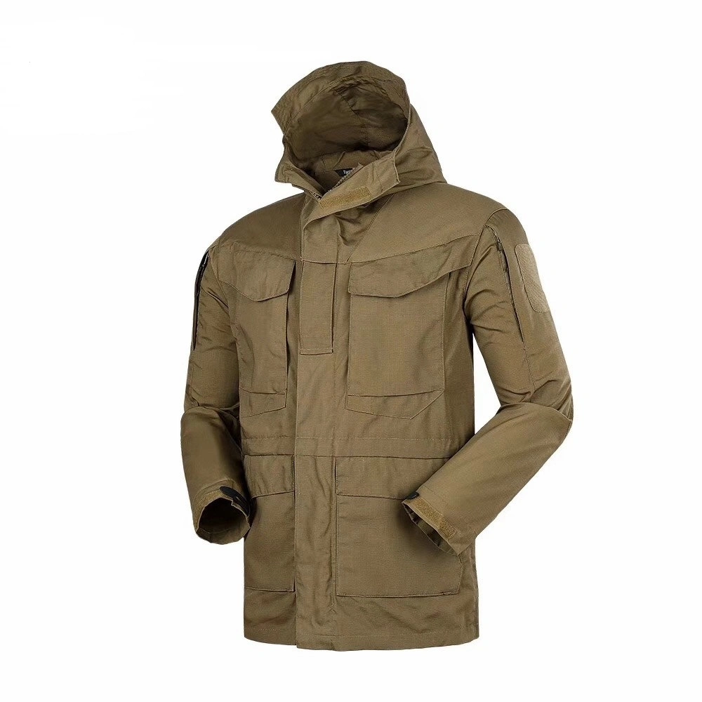 Men′ S Tactical Windproof Clothes Winter Apparel Jacket Outdoor Training Jacket