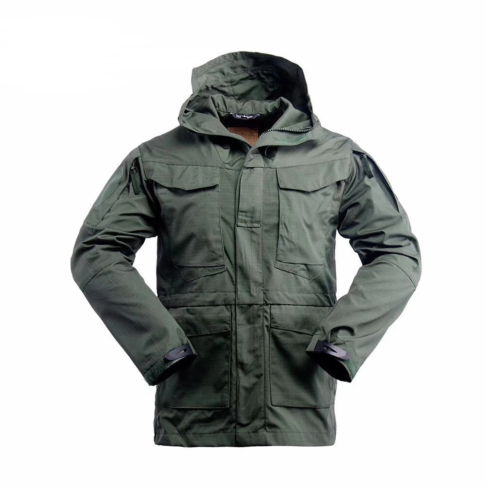 Men′ S Tactical Windproof Clothes Winter Apparel Jacket Outdoor Training Jacket