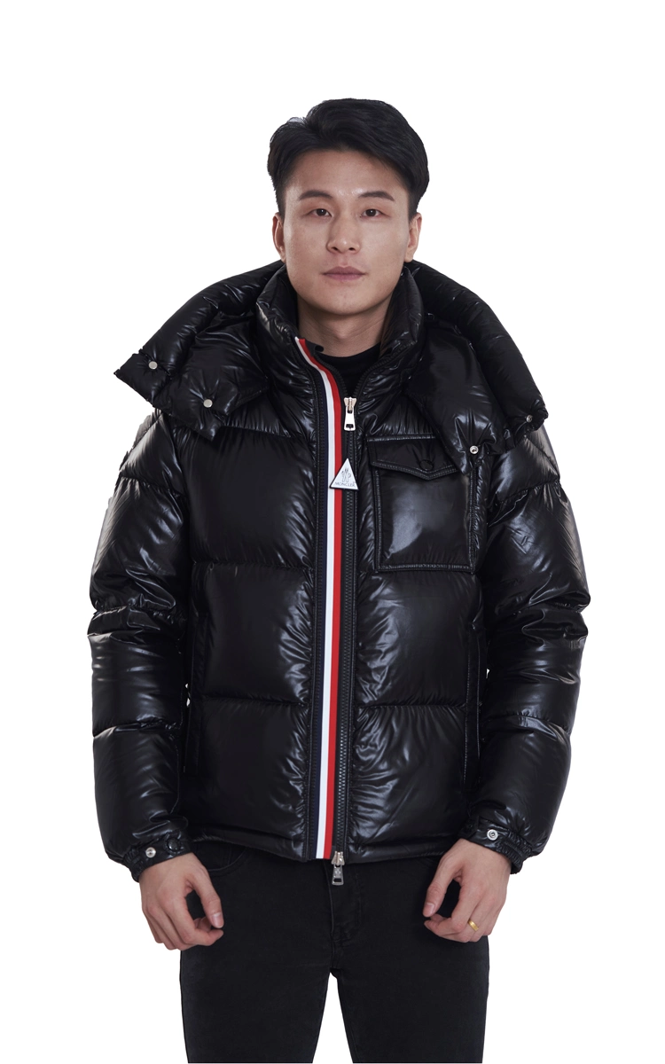 Plus Size Casual Fashion Hood Big Tall Men′s Coats Cold Winter Street Wear Long Coat for Man′s