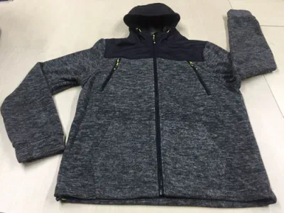 Felpa da esterno antivento Melange Felpe con cappuccio Abbigliamento sportivo