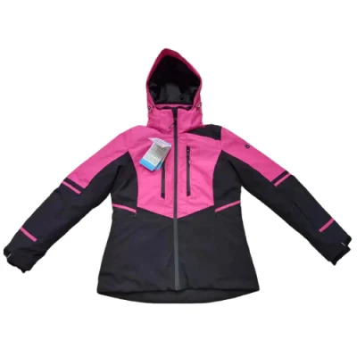 Abbigliamento invernale impermeabile all'ingrosso Giacche da trekking da donna 3 in 1 da esterno